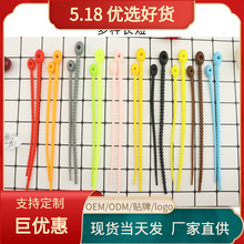 Factory direct sales: Outdoor travel portable cups, folding cups, telescopic mouthwash cups, creative portable cartoon silicone folding cups pic 1