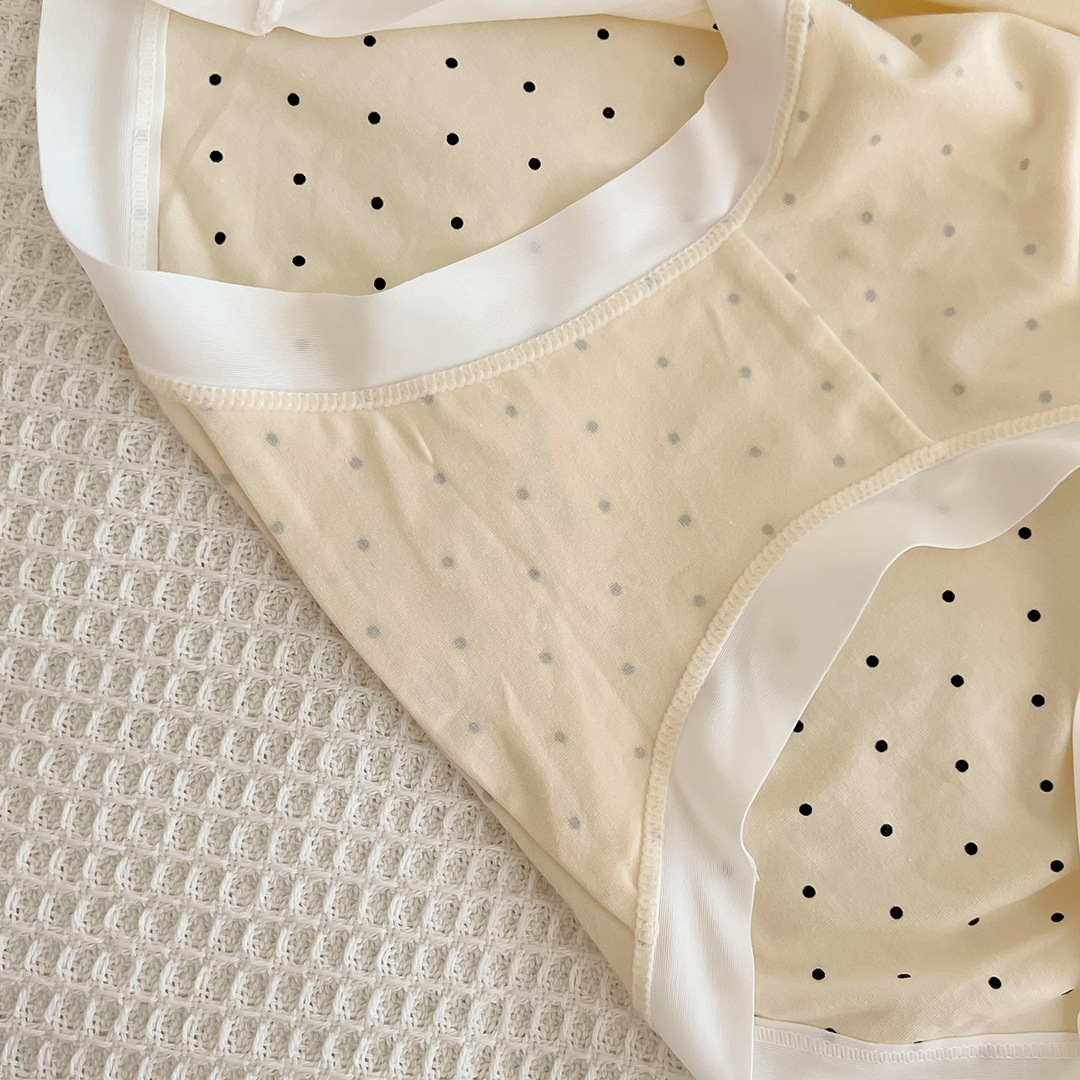 7A抗菌内裤女生纯棉无痕全棉少女学生透气女士三角短裤头内裤女详情13