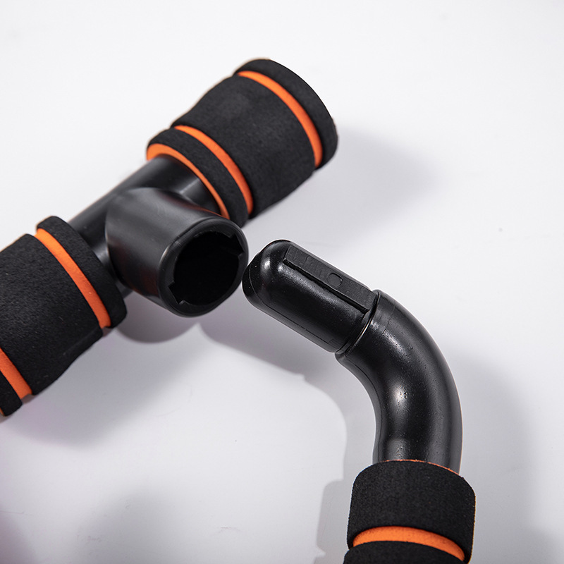 工厂直供 H工字型俯卧撑训练器俯卧撑架家用锻炼胸肌健身小型器材详情8