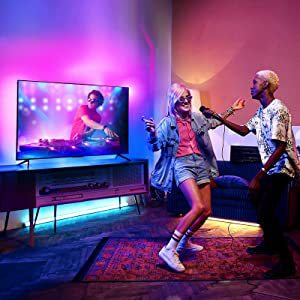 HDMI синхронизирует голосовую картинку, чтобы получить звук, и фантомные экраны фэнтези-игр, в которых граффити на картонных картонных панелях заполняются световыми лампами pic 5