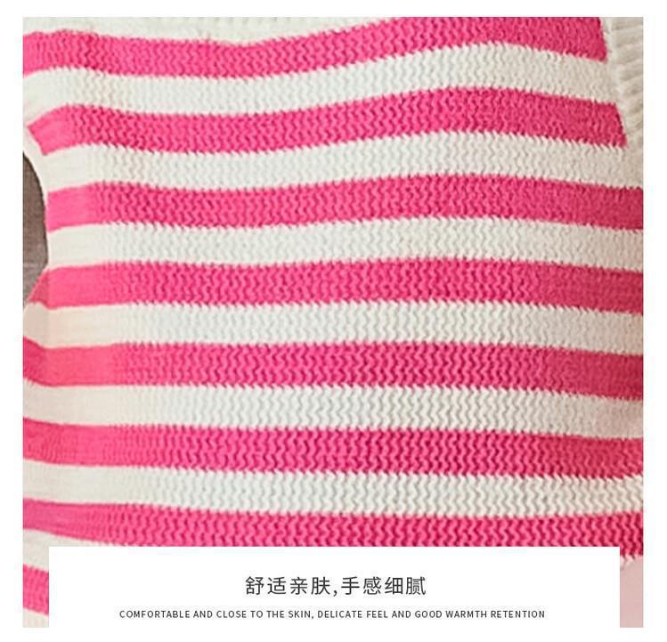 女童毛边洋气牛仔裤儿童夏装短裤时髦炸街宽松爆款潮裤新款童装详情9
