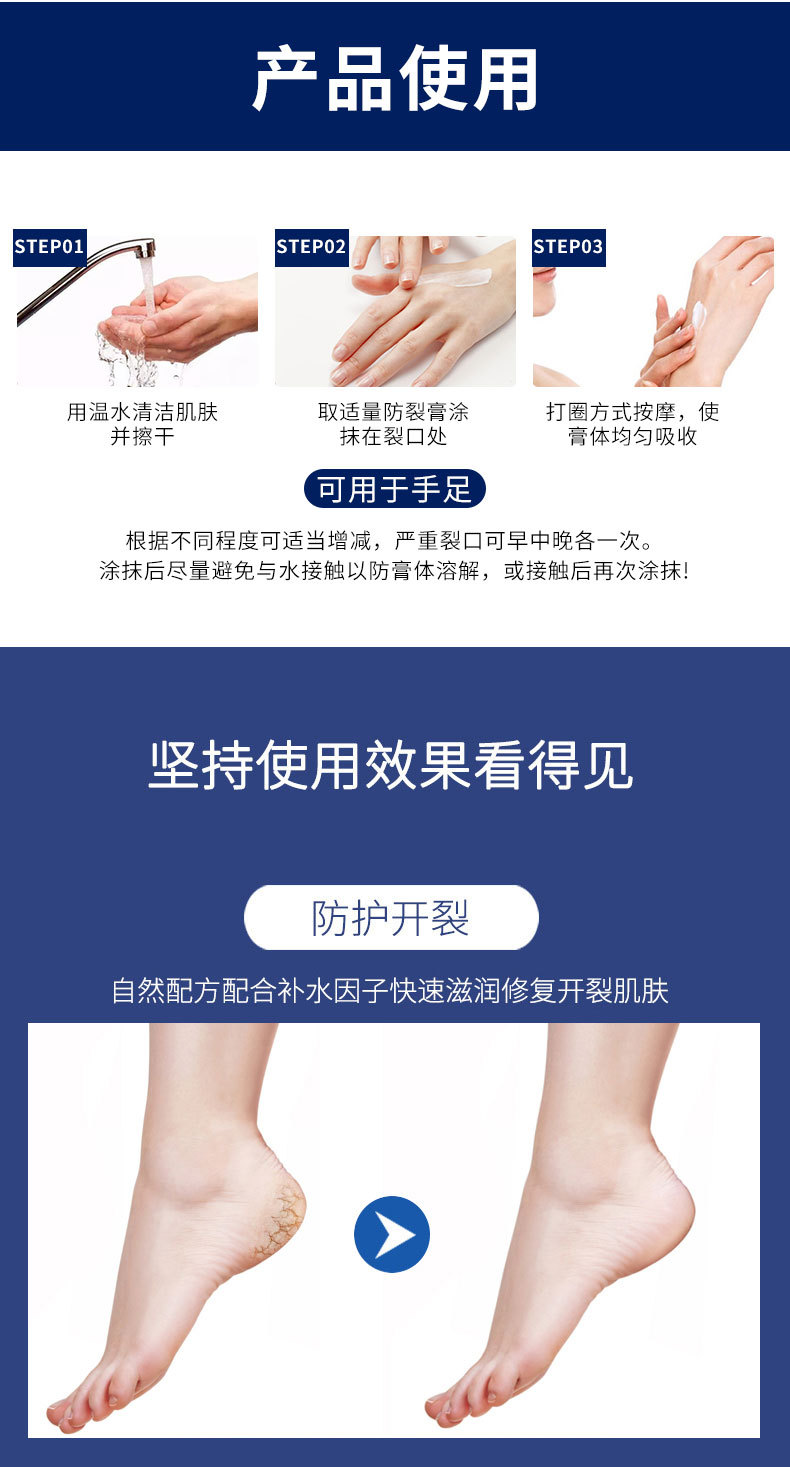 Wholesale Linzicai Sheep Placenta Essence Face Cream, High Moisturizing autumn and winter skin care moisturizing Hydrating Facial Care Cream, Moisturizing Cream pic 27