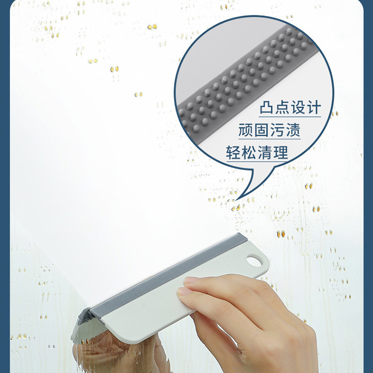 台面刮水板浴室擦玻璃家用硅胶刮水器详情6