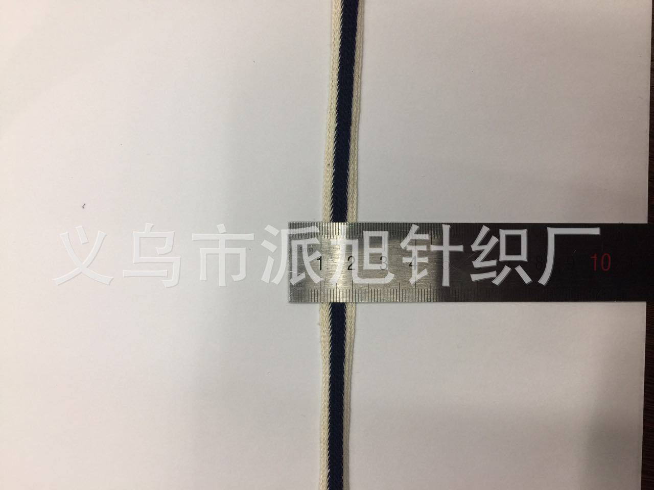 Two-color braided webbing 1cm direct sales from the clothing accessory manufacturer pic 6