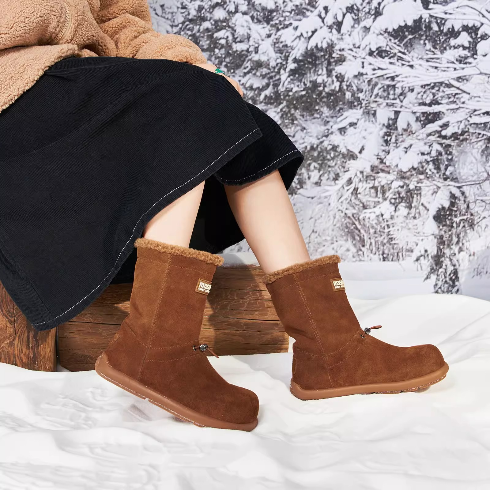 迦罗亚~马速主义2024新款ins潮厚底银色老爹鞋女运动鞋休闲跑步鞋详情3