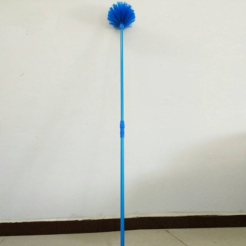 1705 Extended circular roof broom, retractable roof broom, house dust removal brush, dust removal duster pic 5