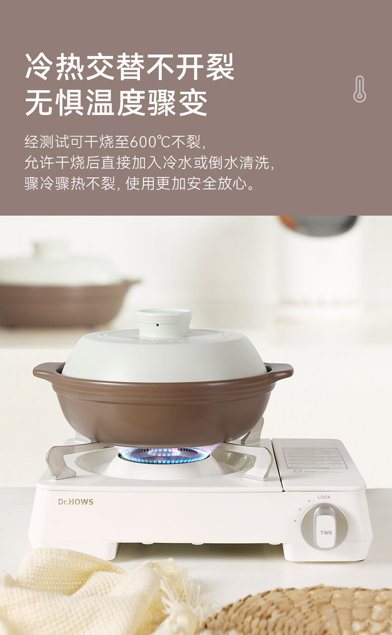 Pottery Pot King French Fortune Star Shallow Pot Clay Pot Vegetable Dry Pot Vegetable 煲仔饭 Clay pot ceramic clay pot Stew Pot Shallow pot pic 8