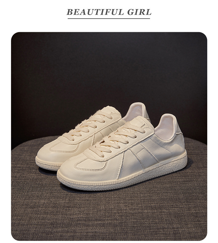 2024夏季新款小白鞋女百搭鞋子爆款女款厚底透气真皮休闲板鞋女鞋详情15