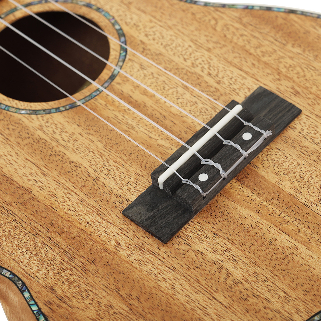 IRIN26寸尤克里里全桃花芯木单板乌克丽丽护臂款儿童初学小吉他详情19