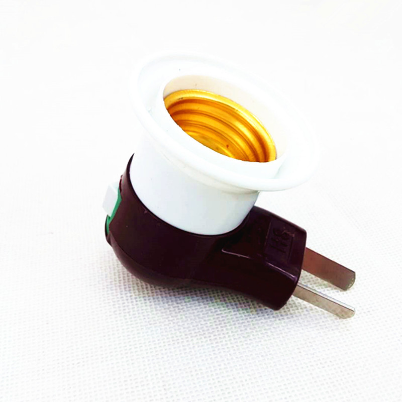 Factory direct sales of pipe-shaped switch lamp caps, lamp sockets and plugs wholesale two-yuan store supply pic 5