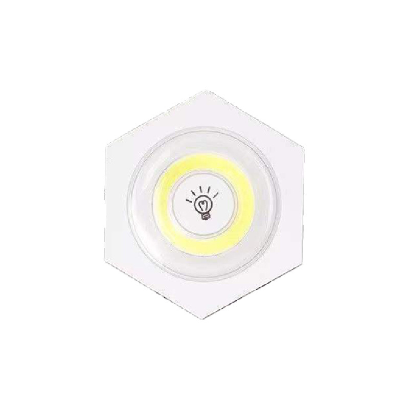 Home creative COB LED creative human body sensor light, multi-functional night light LED3W wall lamp, wall lamp pic 3