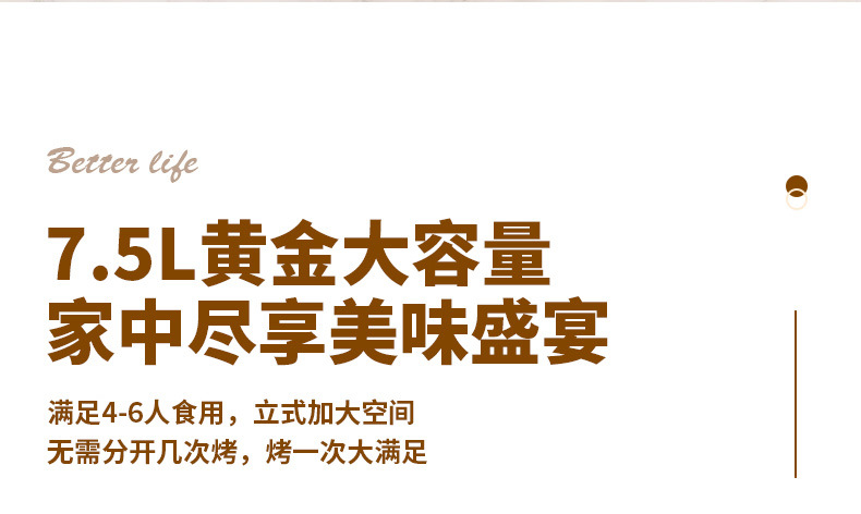 绑定扬子空气炸锅 多功能air fryer可视空气炸锅 家用电炸锅智能批发详情20