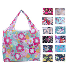 Wholesale shopping bags, polyester eco-friendly bags, Oxford cloth bags, eco-friendly bags, polyester gift storage handbags pic 5