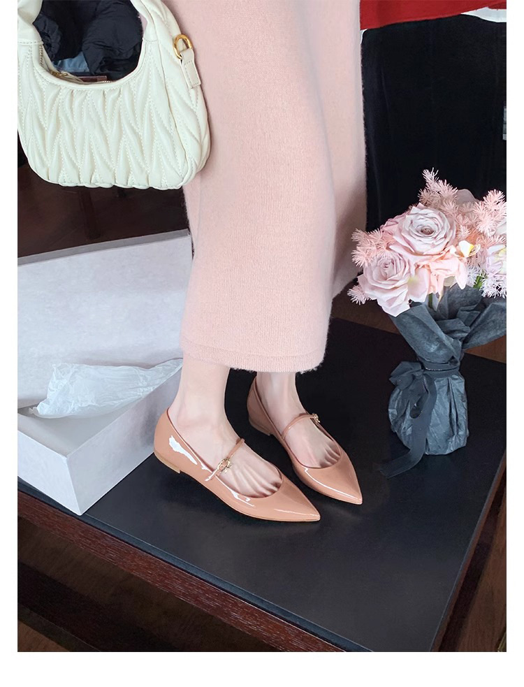 葡萄妈2024夏季女鞋百搭平底鞋女时尚单鞋新款鞋子春女休闲舒适详情33