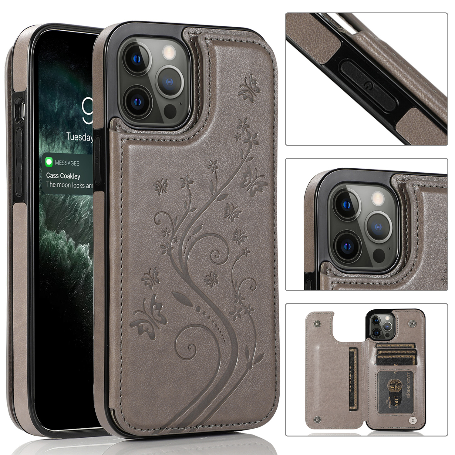 Wholesale of embossed iPhone 8plus phone cases and protective cases suitable for iPhone 12. Available in stock pic 16