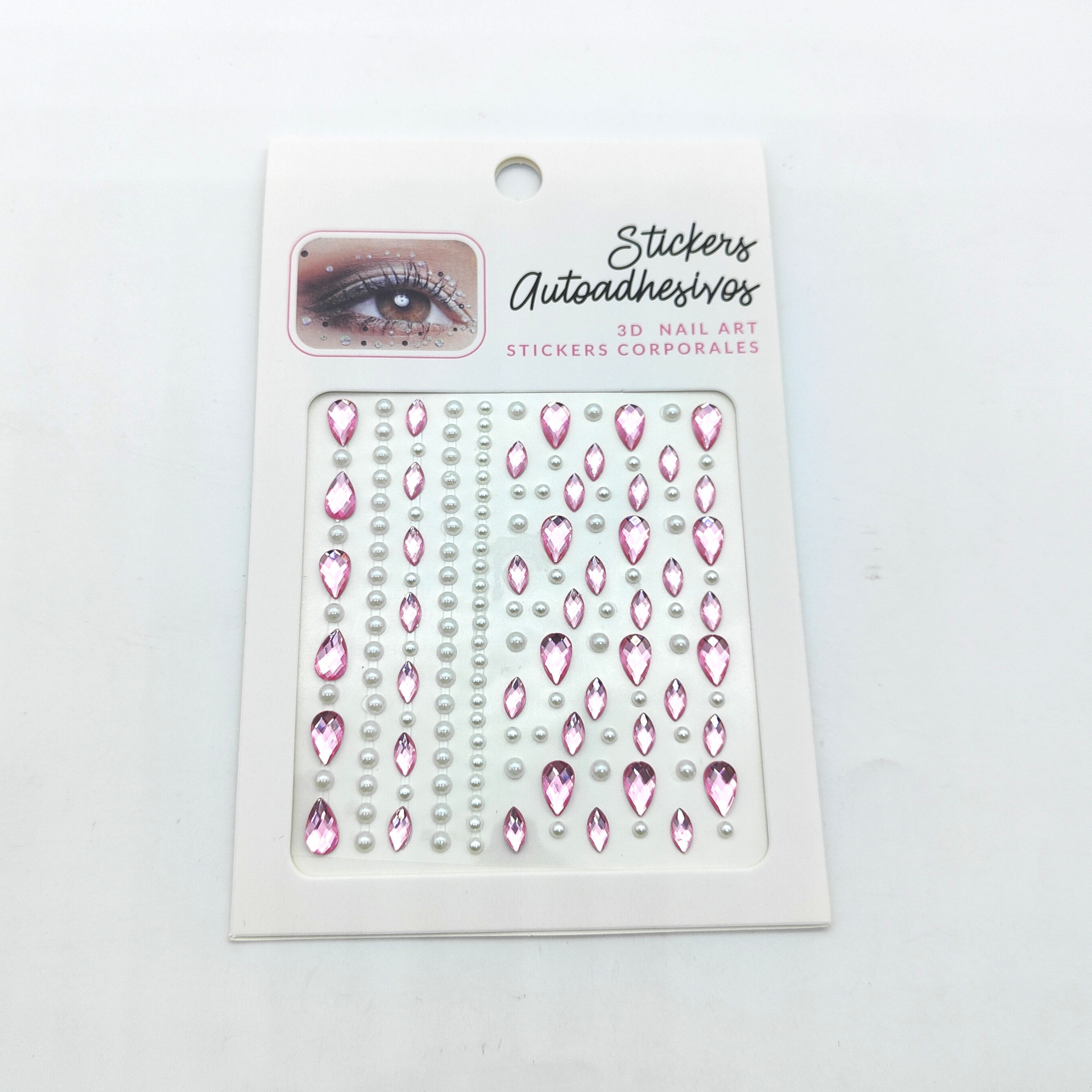 Eye patches, hair patches, head patches, diamond patches, head makeup accessories, makeup, face, pearl makeup, face patches, diamond corners of the eyes, water diamonds between the eyebrows pic 20