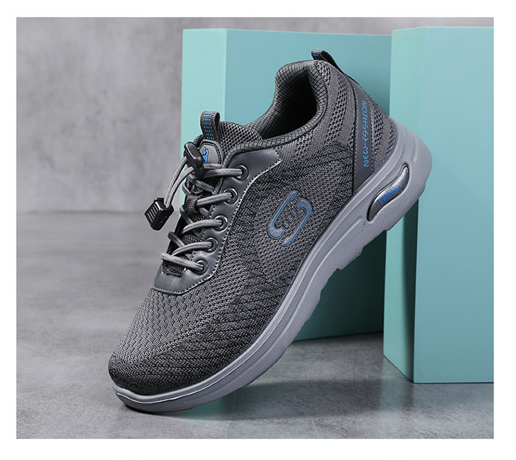 Zuli Senior shoes, anti-slip walking shoes, shoes for middle-aged and elderly mothers, terahertz permanent magnet vibration massage and magnetic therapy shoes pic 54