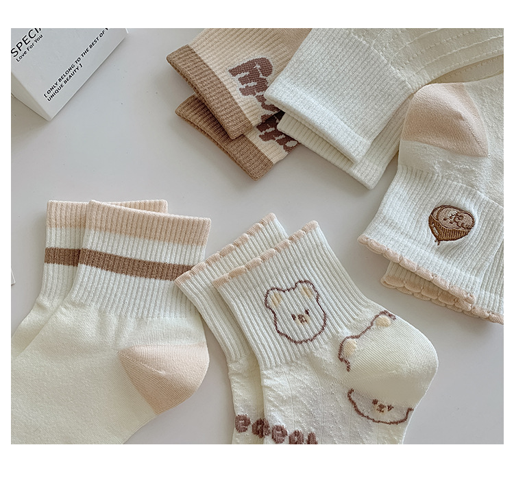 袜子地摊一件代发袜子女夏季薄款短筒棉袜女 网眼吸汗透气百搭女船袜 诸暨女袜批发一件代发详情17