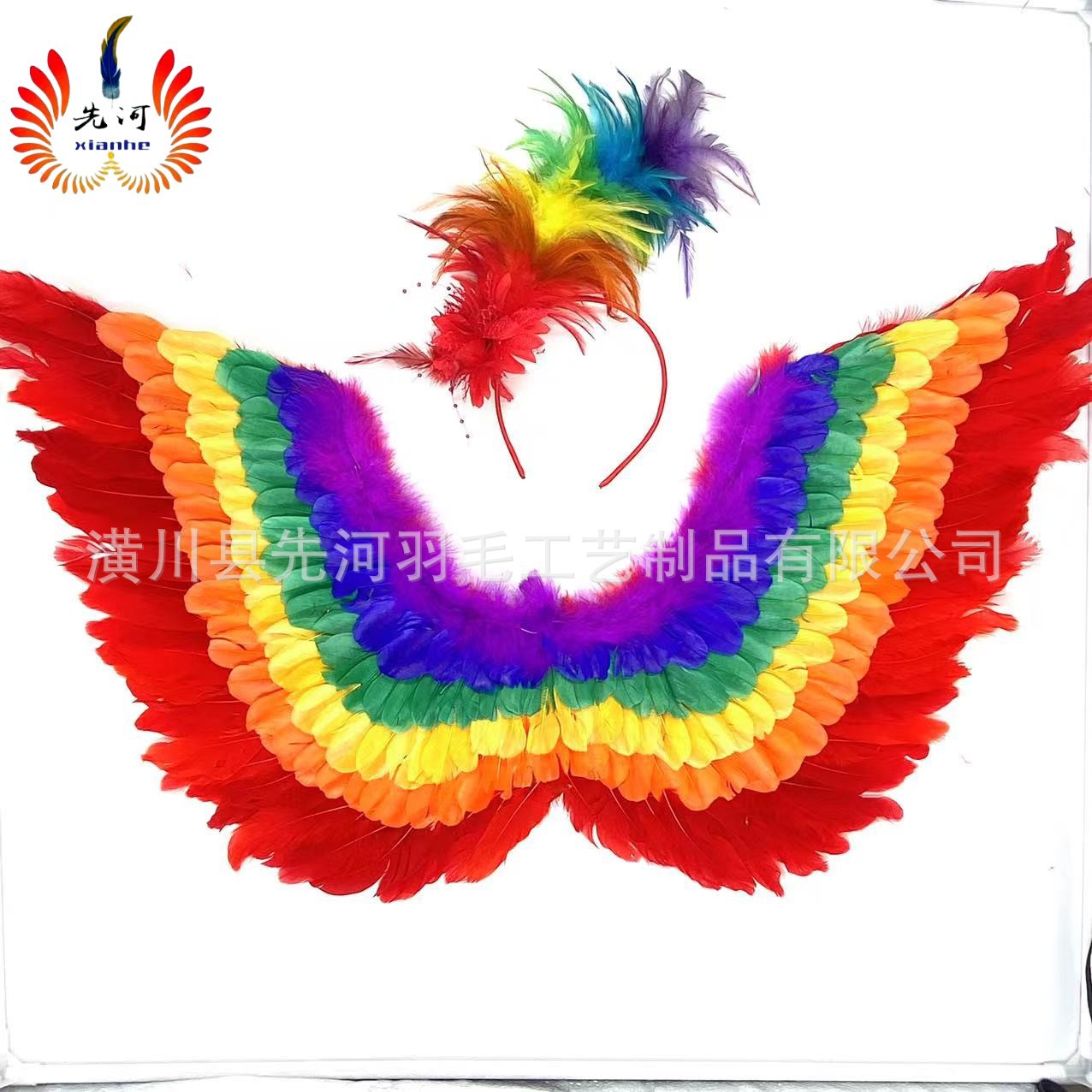 火鸡羽毛条 围巾鲜花束 工艺品圣诞玩具配件 婚庆服饰道具装饰详情33