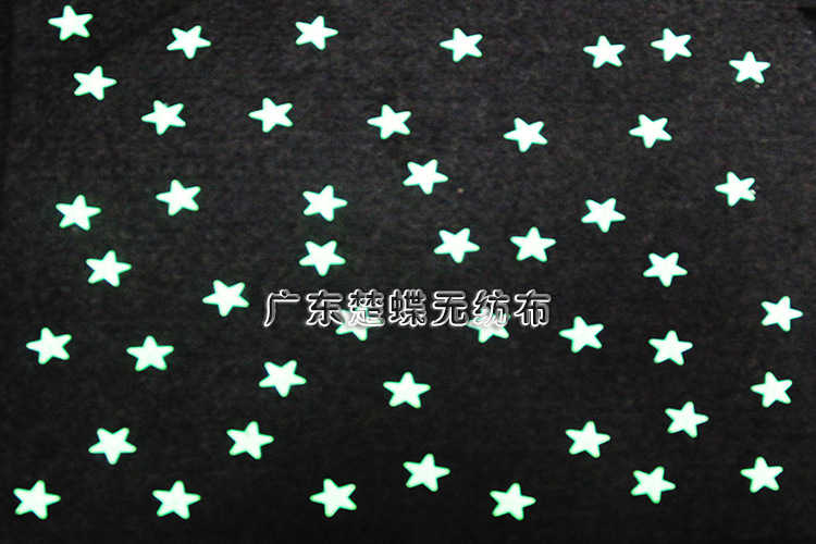 Non-woven fabric, multi-specification acrylic hot drilling and hot stamping processing, non-woven fabric material, fabric and fabric art processing pic 4