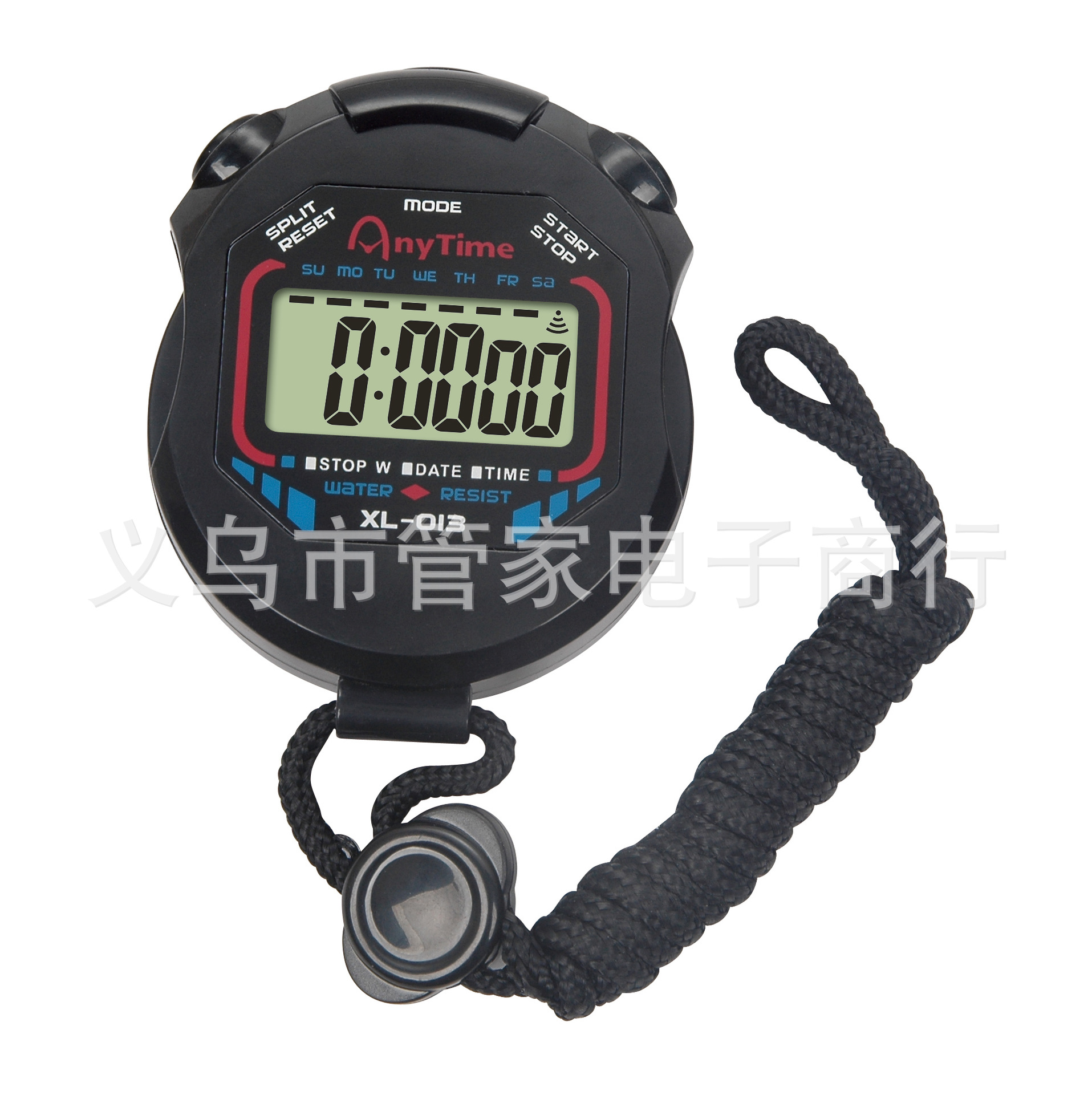 Electronic stopwatch ZSD-013/XL-013 running race timer, multi-functional electronic seconds for sports pic 2