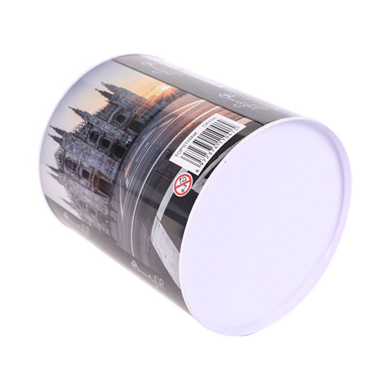 Self-owned brand, large architectural landscape, creative piggy bank, student gift, Kulomi book, safe cabinet-style savings display pic 23