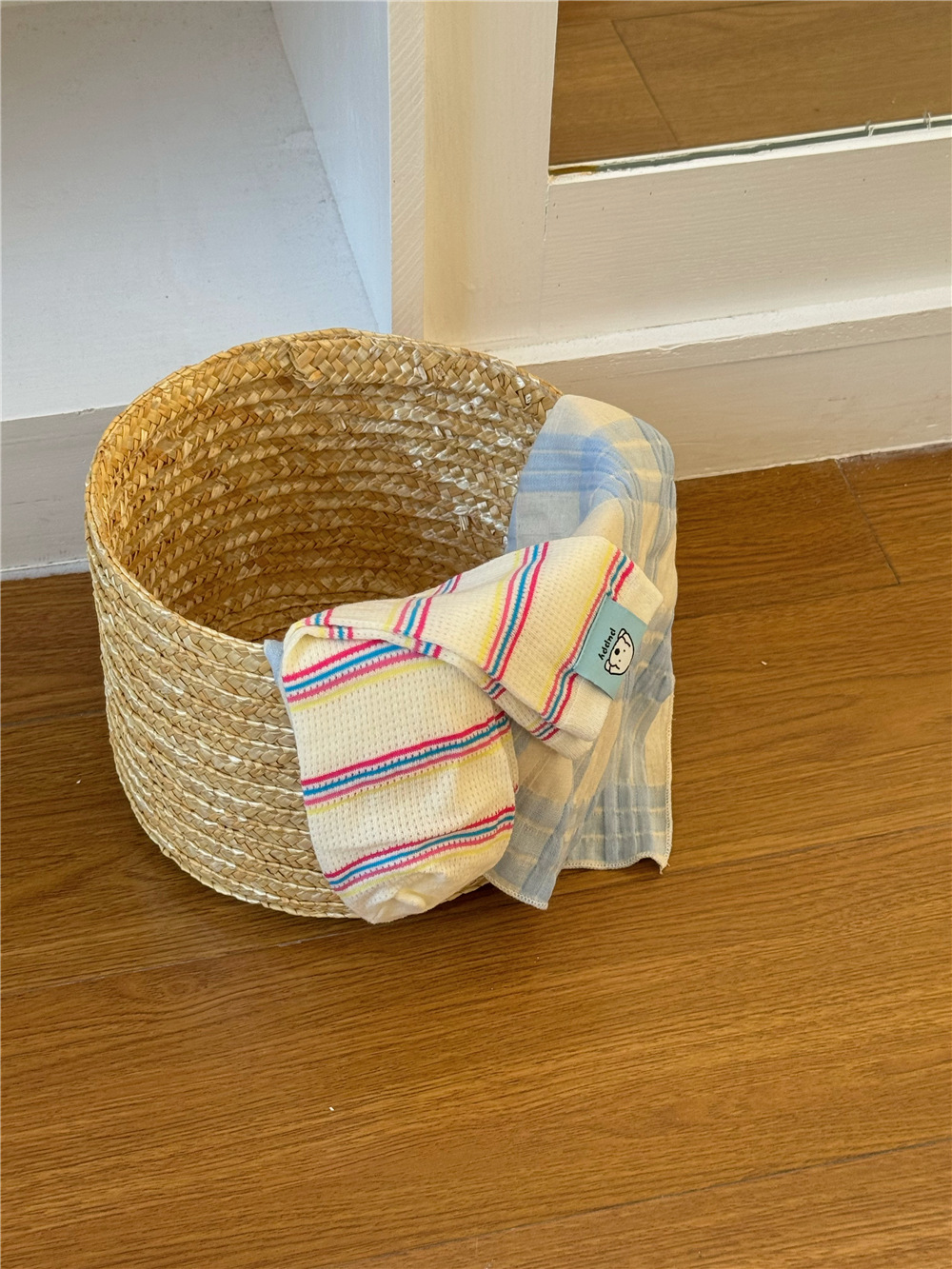 IOULOR薄款puppy狗彩色中筒袜夏季新品堆堆袜透气吸汗袜子批发女详情39