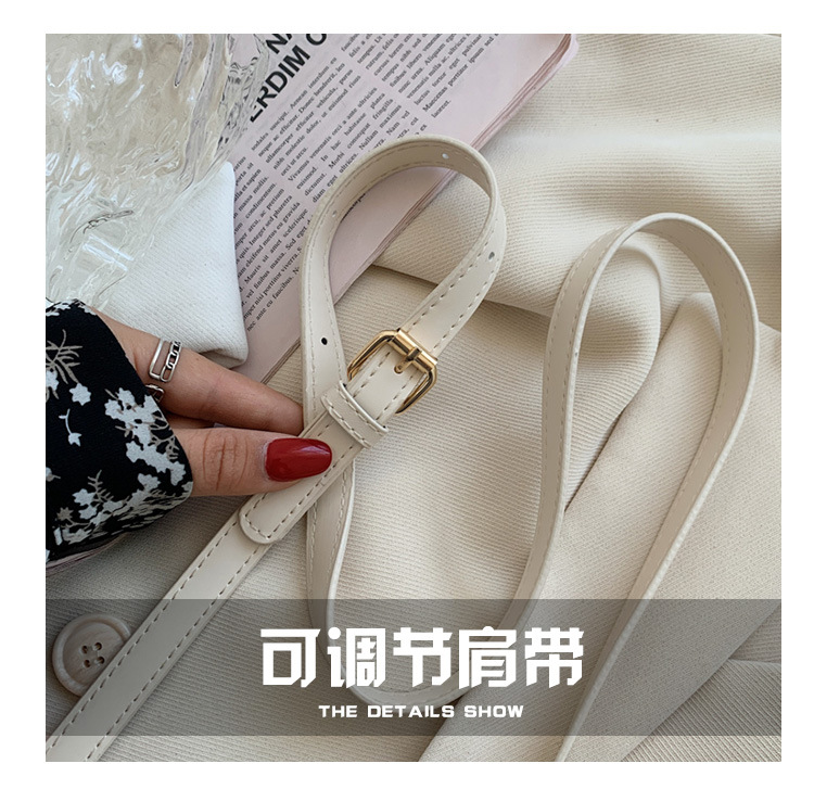 夏季包包女2021新款潮时尚链条腋下包法棍包法国小众百搭斜挎包详情4