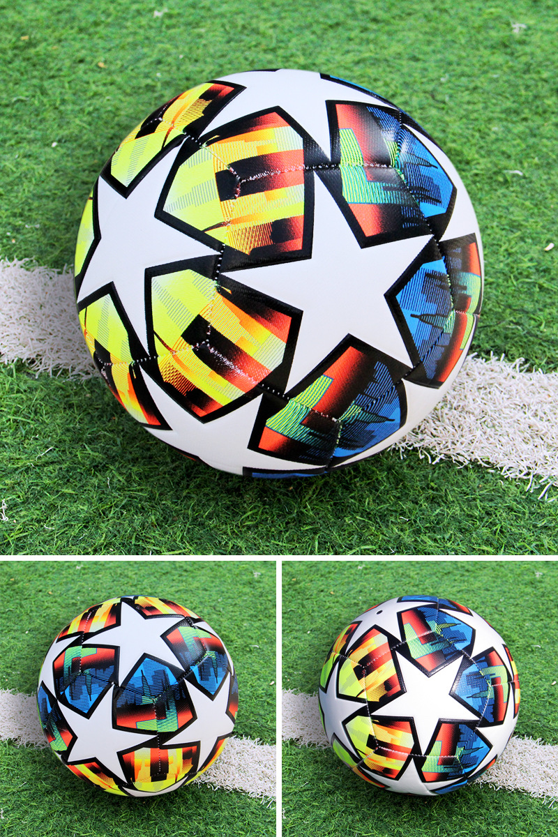 Sanhuan No. 5 luminous football, reflective laser luminous football, No. 4 match training and PVC football wholesale and distribution pic 21