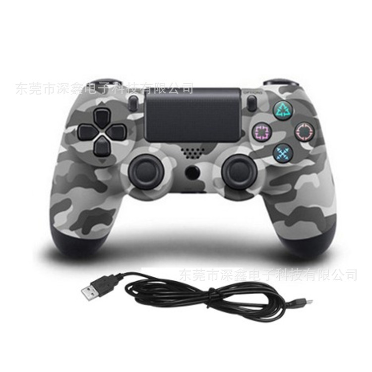 p4游戏手柄p4蓝牙游戏手柄p4蓝牙控制器p4无线蓝牙震动游戏手柄详情12