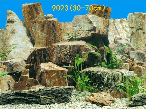 30cm tall, single-sided thin aquarium fish tank background painting, aquarium equipment and supplies glass sticker background painting pic 90