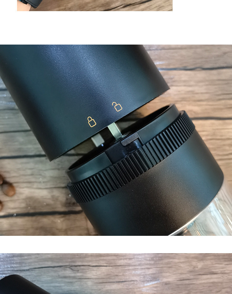Cross-border portable electric coffee grinder, USB charging coffee grinder, electric coffee grinder, coffee bean grinder pic 13