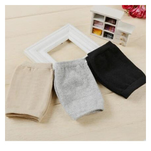 Japanese autumn and winter new combed cotton warm socks, three-bar student socks, air-conditioned room knee and leg guards pic 3