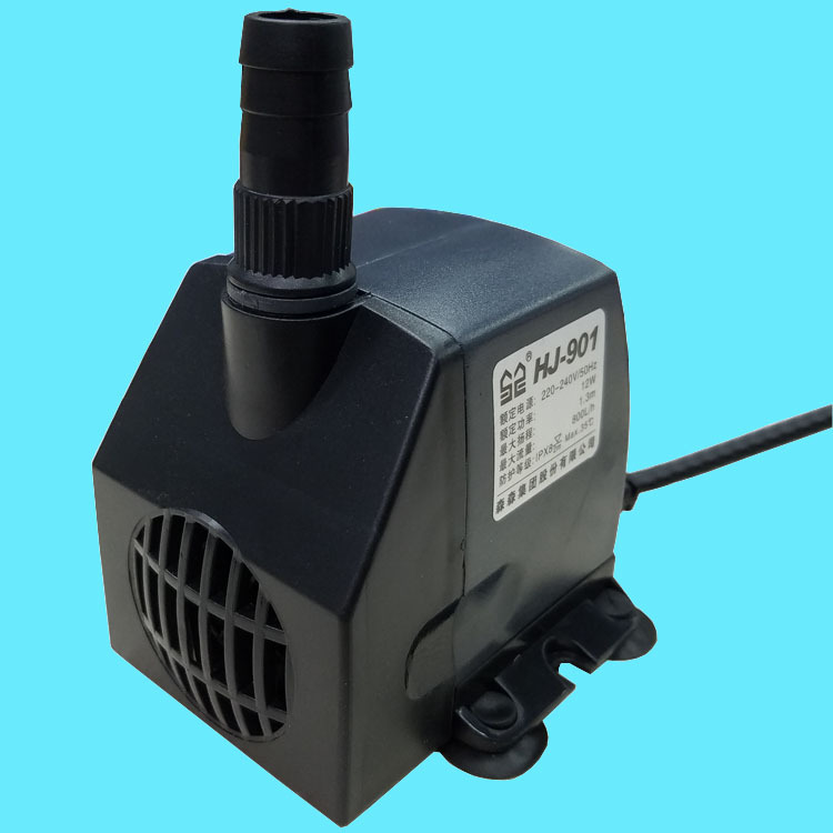 Fish tank submersible pump, multi-functional submersible pump HJ-901 12W 1 head.8m factory wholesale pic 34