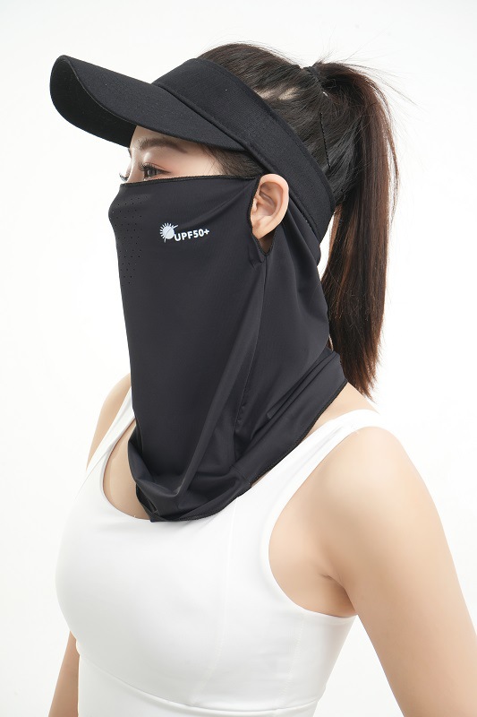 防晒脸罩夏季男女薄款锦纶冰丝防紫外线户外骑行遮全脸防晒面罩详情27