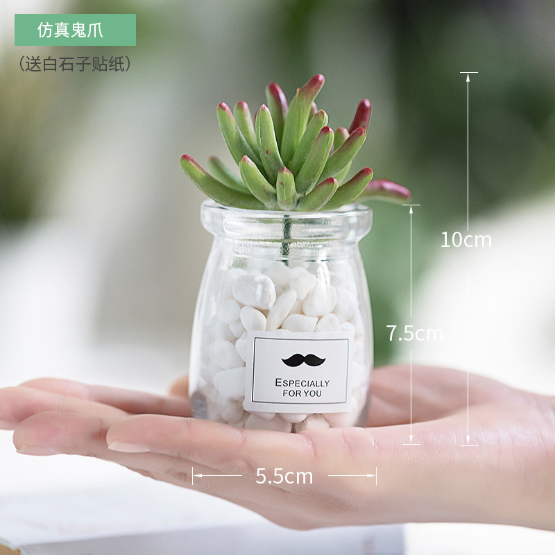 Artificial plant simple decorative flowers pic 5