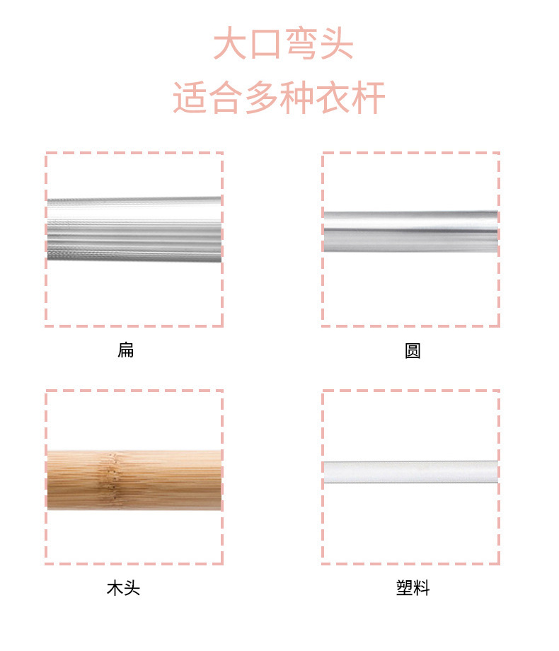 Folding multi-functional multi-layer trouser rack, trouser hanger, home magic trouser clip, wardrobe storage trouser hanging rack pic 6