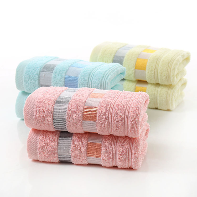 Pure cotton towels, facial wash towels, promotional gift towels can be customized with logos according to your requirements pic 5