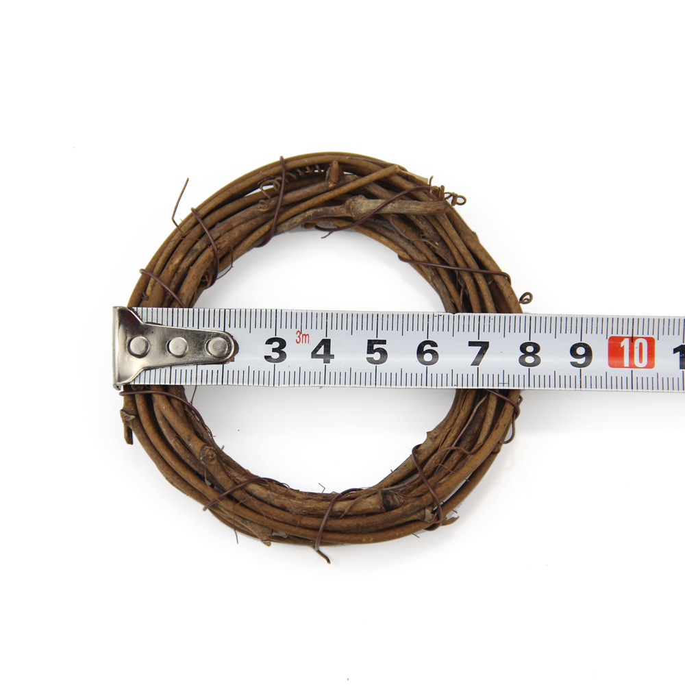 Christmas wreaths, moss balls, wicker rings, wicker rings, Christmas accessories, and shooting props pic 13