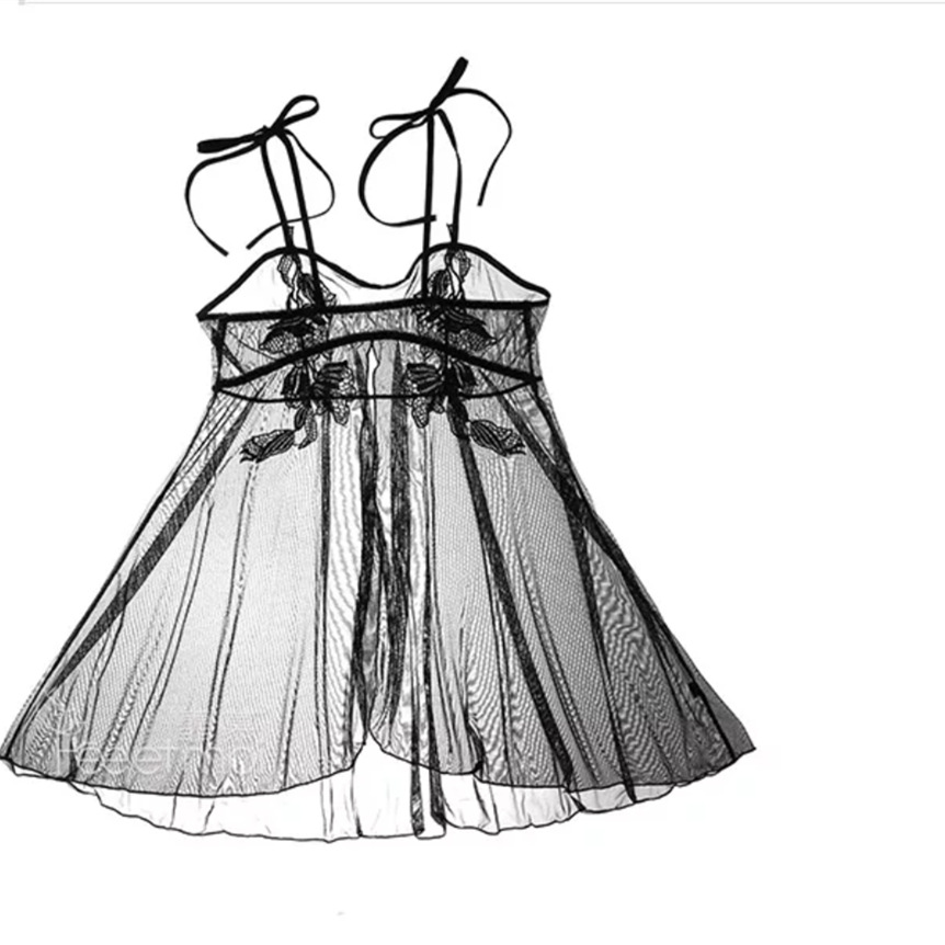 Factory direct sales of lace, black and white polyester water-soluble lace, hollowed-out matching clothing accessories, embroidered collar flowers pic 14