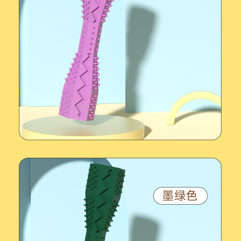 宠物玩具六角形狗玩具用品猫狗磨牙棒解闷耐咬啃咬玩具详情15