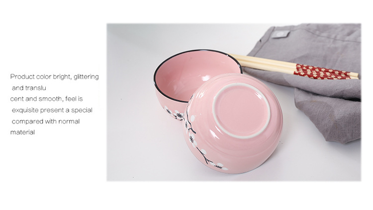 Gift bowls and plates, ceramic bowls, tableware gift boxes, small gifts for opening events, wholesale sets of bowls, complimentary sets of bowls and chopsticks pic 6