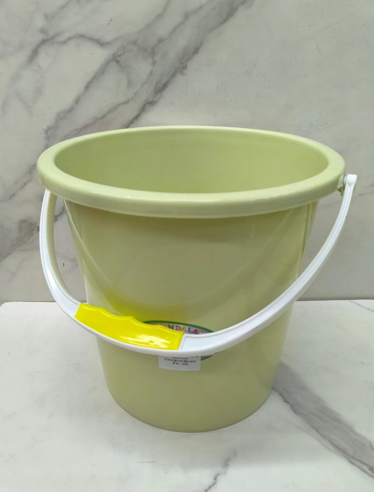 家用带手提储水桶塑料无盖有盖水桶宿舍洗衣澡桶收纳桶提水桶浴室详情2