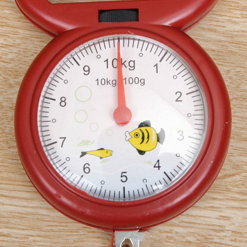 812 boxes of scales, fish-shaped scales, hand-held scales, portable spring scales, gourd scales, mini express delivery scales, hanging scales, parcel hanging scales pic 6