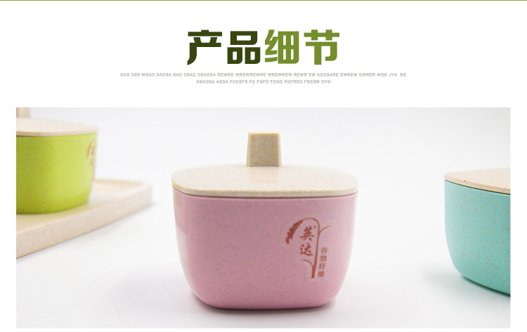 Three or four sets of seasoning boxes, salt and sugar seasoning boxes, multi-style seasoning combination sets, seasoning jars pic 2