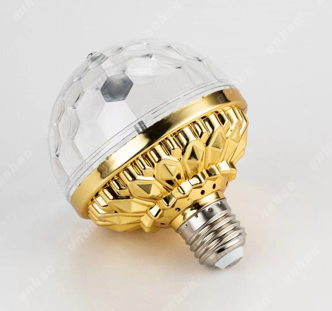 Seven-color magic ball lights, decorative lights, home decoration, automatic color-changing bulbs, home KTV flashlights, indoor stage lights pic 5
