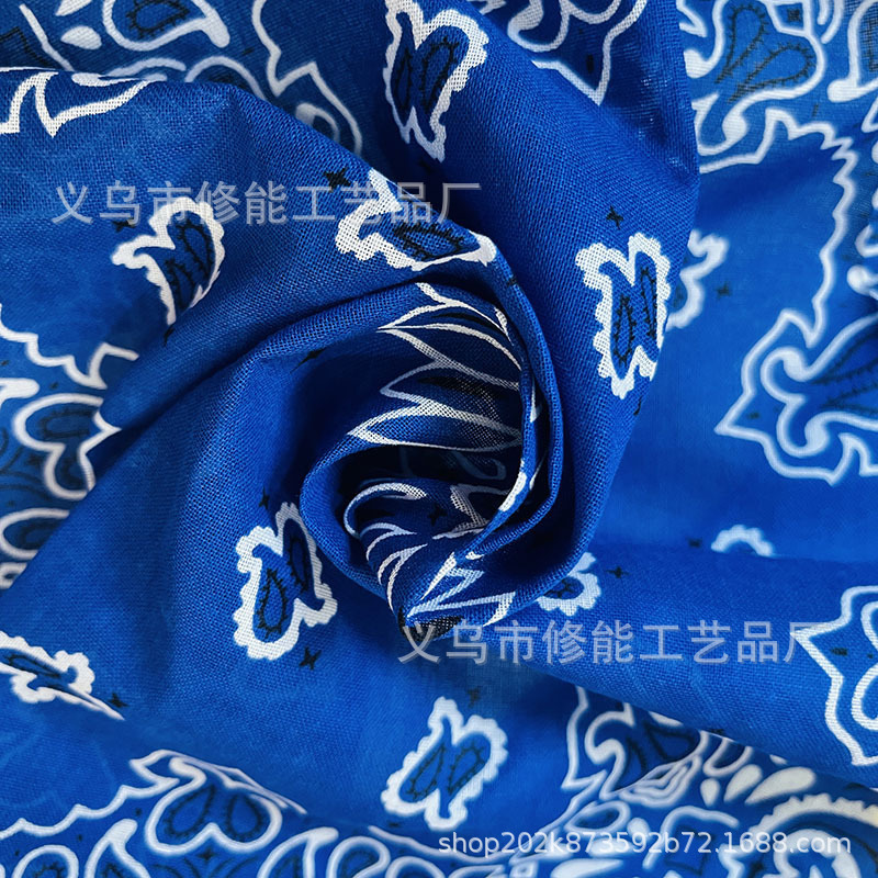 现货 跨境户外自行车骑行帽 棉质腰果印花海盗帽 亚马逊速卖通详情9