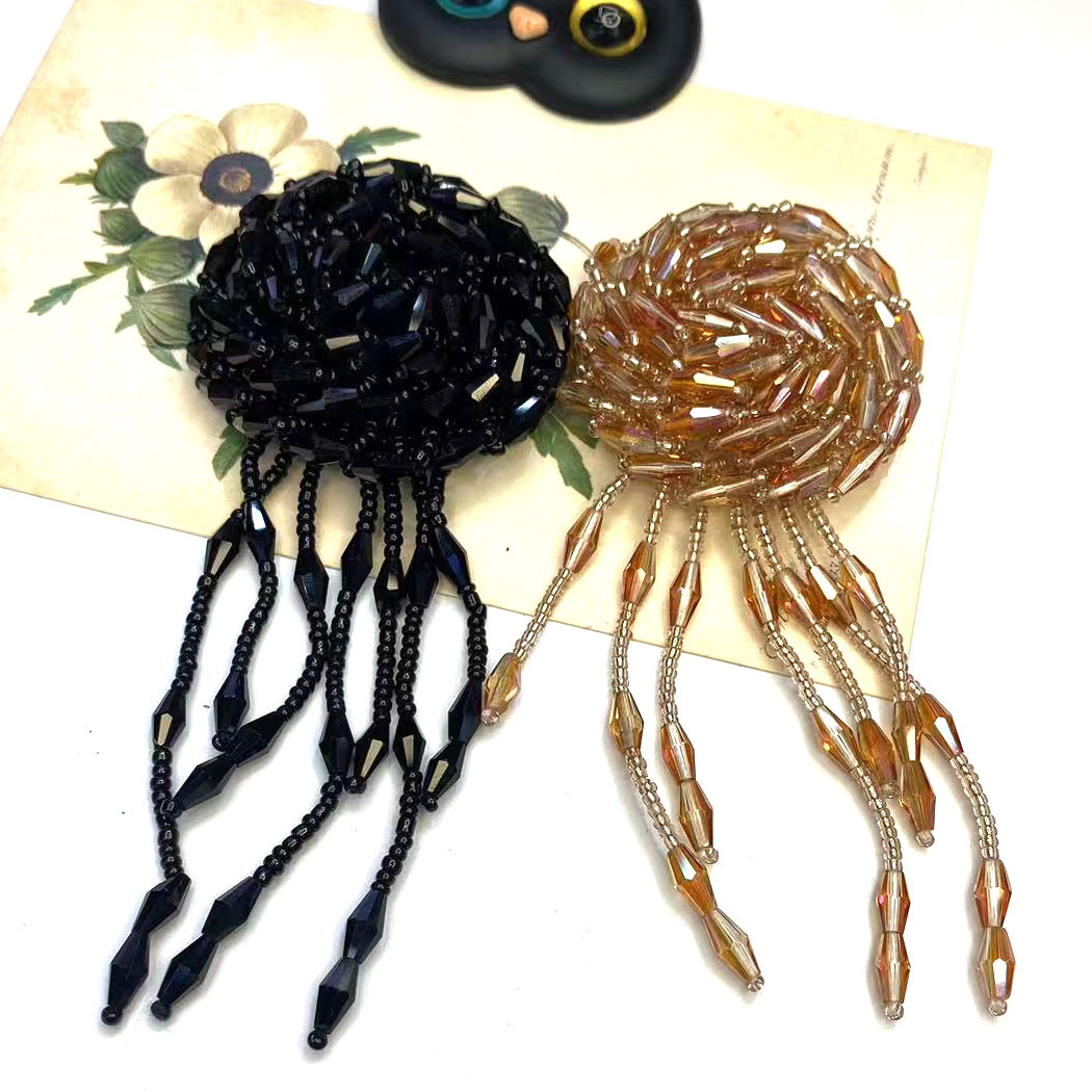 Hecho a mano cristal borlas accesorios accesorios para el cabello accesorios para el cabello zapatos sombreros accesorios de ropa accesorios fábrica straight lot pic 6