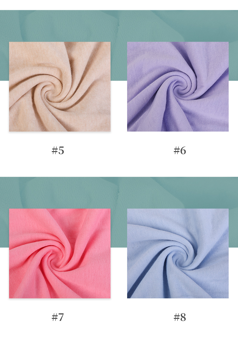 All-cotton sweat fabric, single-sided knitted sweat fabric, all-cotton fabric, disposable underwear and T-shirt fabric pic 8