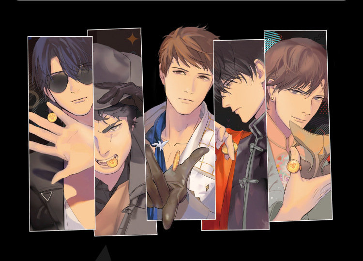 kinborXDMBJ 盗笔夺宝盲盒 盗笔征途中性笔按动水笔0.5mm可换芯详情13